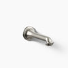 Kohler Wall-mount bath spout with turned design