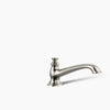 Kohler Deck-mount bath spout with flare design