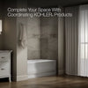Kohler Bancroft Alcove Bath Left Drain