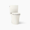 Veil® Two-piece elongated toilet with skirted trapway, 1.28 gpf