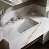 Kohler 24" rectangular undermount bathroom sink