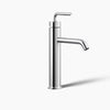 Purist® Tall single-handle bathroom sink faucet with Lever handle, 1.2 gpm