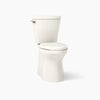 Betello® ContinuousClean XT two-piece elongated toilet with skirted trapway, 1.28 gpf