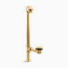 Kohler 1-1/2" pop-up bath drain for above- and through-the-floor freestanding bath installations
