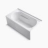 Kohler 60" x 32" alcove bath, right drain