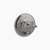 Kohler Rite-Temp® valve trim with push-button diverter and cross handle