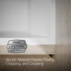 Kohler Underscore 60" x 30" Alcove bath, left drain