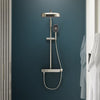 Kohler Two-way exposed thermostatic valve with shower column for rainhead and handshower