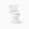Memoirs® Stately ContinuousClean two-piece elongated toilet, 1.28 gpf