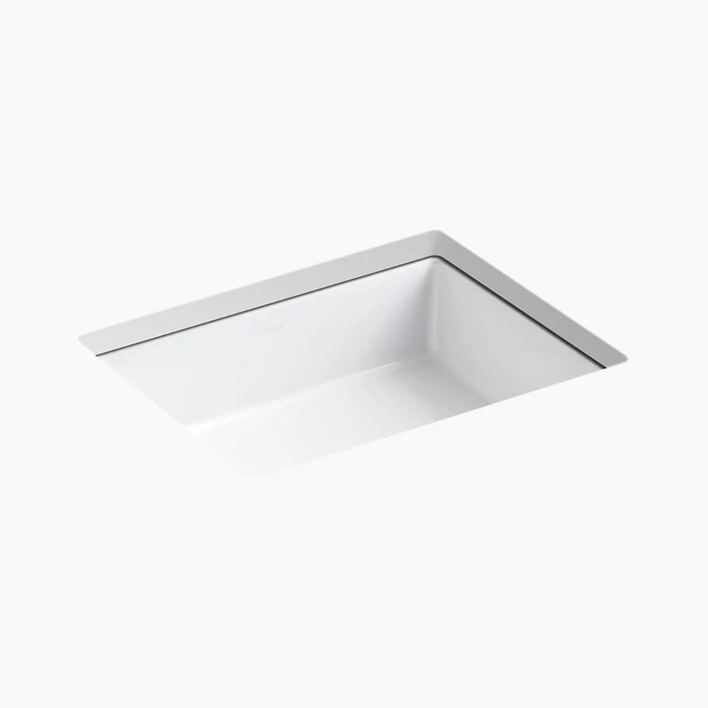 Kohler Verticyl® 19-3/4" rectangular undermount bathroom sink