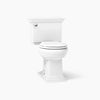 Memoirs® Stately Continuousclean Two-Piece Round-Front Toilet, 1.28 Gpf