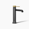 Occasion® Tall single-handle bathroom sink faucet, 0.5 gpm