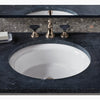 Artifacts™ 21-1/4" oval undermount bathroom sink