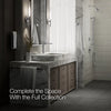 Composed®Tall single-handle bathroom sink faucet with Lever handle, 1.2 gpm