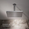 Kohler 10" single-function rainhead, 1.75 gpm