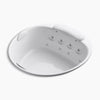 Kohler 66" drop-in heated whirlpool bath