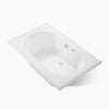 Kohler Memoirs Heated Bubblemassage Air Bath 66 x 42-Inch Drop-In Bathtub