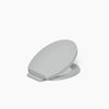 Kohler ReadyLatch® Quiet-Close™ round-front toilet seat