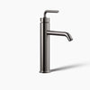 Purist® Tall single-handle bathroom sink faucet with Lever handle, 1.2 gpm