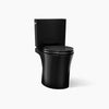 Veil® Two-piece elongated toilet with skirted trapway, 1.28 gpf