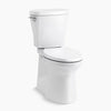 Betello® ContinuousClean XT two-piece elongated toilet with skirted trapway, 1.28 gpf