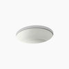 Kohler 15-3/4" round undermount bathroom sink