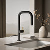 Kohler Components® Pull-down kitchen sink faucet with two-function sprayhead