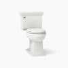 Memoirs® Stately Two-piece elongated toilet, 1.28 gpf
