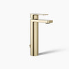 Parallel® Tall single-handle bathroom sink faucet, 0.5 gpm