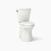 Betello® ContinuousClean XT two-piece elongated toilet with skirted trapway, 1.28 gpf