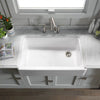 Kohler 35-11/16" undermount single-bowl farmhouse kitchen sink