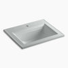 Kohler 22-3/4" rectangular drop-in bathroom sink