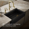 Kohler Cairn Single-bowl 34-Inch Undermount Kitchen Sink