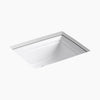 Kohler Memoirs® 20" Rectangular Undermount Bathroom Sink