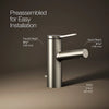 Elate® Single-handle bathroom sink faucet, 1.2 gpm