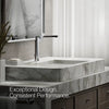 Composed®Tall single-handle bathroom sink faucet with Lever handle, 1.2 gpm
