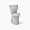 Betello® ContinuousClean XT two-piece elongated toilet with skirted trapway, 1.28 gpf