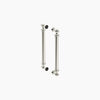 Kohler 16-7/16" back-to-back shower door handles