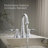 Kohler Centerset bathroom sink faucet, 0.5 gpm