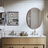 Kohler 24" x 34" oval medicine cabinet