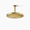 Kohler 10" single-function rainhead, 1.75 gpm