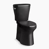 Betello® ContinuousClean XT two-piece elongated toilet with skirted trapway, 1.28 gpf