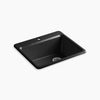 Kohler Riverby® 25" top-mount single-bowl kitchen sink