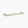 Kohler 24" Double towel bar