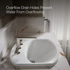 Kohler 22-3/4" rectangle drop-in bathroom sink