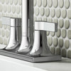 Kohler Centerset bathroom sink faucet, 1.0 gpm