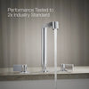 Kohler Deck-mount bath spout with Row design