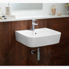 ModernLife® 21-3/4" rectangular wall-mount bathroom sink