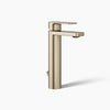 Parallel® Tall single-handle bathroom sink faucet, 0.5 gpm