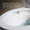 Kohler Two-piece round-front toilet, 1.6 gpf